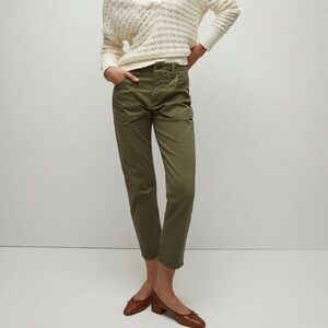 Veronica Beard Arya Straight Leg Pant